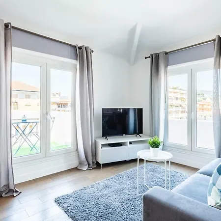 2t Spitalieri - Terrasse A Ciel Ouvert - Magnifique 2p - Centre Apartment *