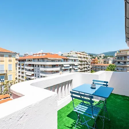 2t Spitalieri - Terrasse A Ciel Ouvert - Magnifique 2p - Centre Nizza