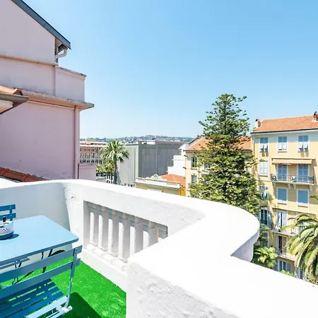 2t Spitalieri - Terrasse A Ciel Ouvert - Magnifique 2p - Centre Apartamento